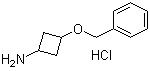 结构式 CAS# 92146-76-4, 3-苄氧基环丁胺盐酸盐