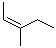 (Z)-3-Methyl-2-pentene molecular structure (CAS 922-62-3)