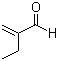 结构式 CAS# 922-63-4, 2-乙基丙烯醛