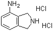 4-Aminoisoindoline dihydrochloride molecular structure (CAS 92259-85-3)