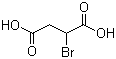 2-溴琥珀酸分子结构 (CAS 923-06-8)