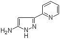 5-Pyridin-2-yl-2H-pyrazol-3-ylamine molecular structure (CAS 92352-29-9)