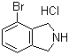 structure of CAS# 923590-95-8, 4-Bromoisoindoline hydrochloride;4-Bromo-2,3-dihydro-1H-isoindole hydrochloride