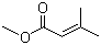 Methyl 3-methyl-2-butenoate molecular structure (CAS 924-50-5)