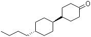 structure of CAS# 92413-47-3, trans-4-(trans-4-Butylcyclohexyl)cyclohexylanone