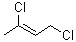structure of CAS# 926-57-8, 1,3-Dichloro-2-butene;NSC 8749