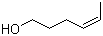 (Z)-Hex-4-en-1-ol molecular structure (CAS 928-91-6)
