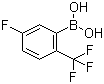 5-Fluoro-2-(trifluoromethyl)phenylboronic acid molecular structure (CAS 928053-97-8)