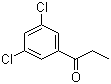 结构式 CAS# 92821-92-6, 1-(3,5-二氯苯基)-1-丙酮