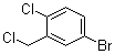 结构式 CAS# 928758-19-4, 4-溴-1-氯-2-(氯甲基)苯