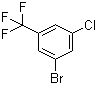 结构式 CAS# 928783-85-1, 3-溴-5-氯三氟甲苯