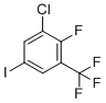 结构式 CAS# 928783-87-3, 1-氯-2-氟-5-碘-3-(三氟甲基)苯