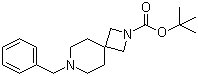 结构式 CAS# 929301-99-5, 7-(苯甲基)-2,7-二氮杂螺[3.5]壬烷-2-羧酸叔丁酯