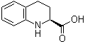 结构式 CAS# 92976-98-2, (S)-1,2,3,4-四氢喹啉-2-羧酸