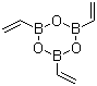 structure of CAS# 92988-08-4, Trivinylboroxin;2,4,6-Triethenylboroxin