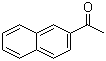 结构式 CAS# 93-08-3, 2-萘乙酮; beta-乙酮萘