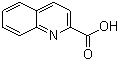 喹哪啶酸分子结构 (CAS 93-10-7)