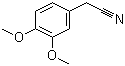 结构式 CAS# 93-17-4, 3,4-二甲氧基苯乙腈