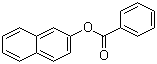 structure of CAS# 93-44-7, 2-Naphthyl benzoate