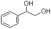 structure of CAS# 93-56-1, 1-Phenyl-1,2-ethanediol;Styrene glycol
