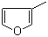 structure of CAS# 930-27-8, 3-Methylfuran