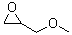 2,3-Epoxypropyl methyl ether molecular structure (CAS 930-37-0)
