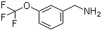 structure of CAS# 93071-75-1, 3-(Trifluoromethoxy)benzylamine;m-Trifluoromethoxybenzylamine