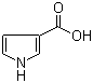 structure of CAS# 931-03-3, Pyrrole-3-carboxylic acid;1H-Pyrrole-3-carboxylic acid