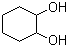 结构式 CAS# 931-17-9, 1,2-环己二醇