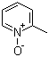 2-Picoline-N-oxide molecular structure (CAS 931-19-1)