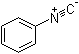 结构式 CAS# 931-54-4, 异氰基苯