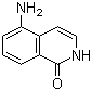 结构式 CAS# 93117-08-9, 5-氨基-1(2H)-异喹啉酮