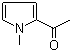 结构式 CAS# 932-16-1, 2-乙酰基-1-甲基吡咯