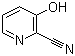 结构式 CAS# 932-35-4, 2-氰基-3-羟基吡啶