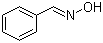 Benzaldoxime molecular structure (CAS 932-90-1)