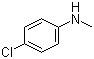 4-Chloro-N-methylaniline molecular structure (CAS 932-96-7)