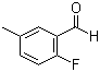 结构式 CAS# 93249-44-6, 2-氟-5-甲基苯甲醛