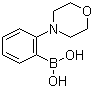 2-Morpholinophenylboronic acid molecular structure (CAS 933052-52-9)