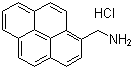 structure of CAS# 93324-65-3, 1-Pyrenemethanamine hydrochloride;1-Aminomethylpyrene hydrochloride; 1-Pyrenemethylammonium chloride; 1-Pyrenylmethylamine hydrochloride