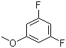 结构式 CAS# 93343-10-3, 3,5-二氟苯甲醚