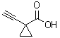 structure of CAS# 933755-97-6, 1-Ethynylcyclopropanecarboxylic acid