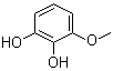 结构式 CAS# 934-00-9, 3-甲氧基邻苯二酚