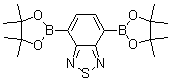 structure of CAS# 934365-16-9, 2,1,3-Benzothiadiazole-4,7-bis(boronic acid pinacol ester);2,1,3-Benzothiadiazole-4,7-bis(pinacolato)diboronic ester