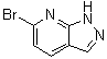 structure of CAS# 934560-92-6, 6-Bromo-1H-pyrazolo[3,4-b]pyridine