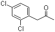 structure of CAS# 93457-07-9, 2,4-Dichlorophenylacetone