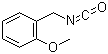 2-Methoxybenzyl isocyanate molecular structure (CAS 93489-08-8)