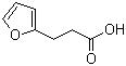 structure of CAS# 935-13-7, 3-(2-Furyl)propionic acid;Furan-2-propionic acid