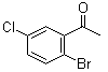 2'-Bromo-5'-chloroacetophenone molecular structure (CAS 935-99-9)