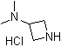 structure of CAS# 935670-07-8, N,N-Dimethyl-3-azetidinamine hydrochloride (1:1)
