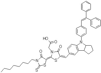 结构式 CAS# 936336-21-9, D 205(染料)